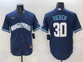 Men's Chicago Cubs Kyle Tucker Navy City Connect Limited Player Jersey