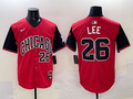 Men's Chicago White Sox Korey Lee Red/Black 2025 City Connect Limited Player Jersey
