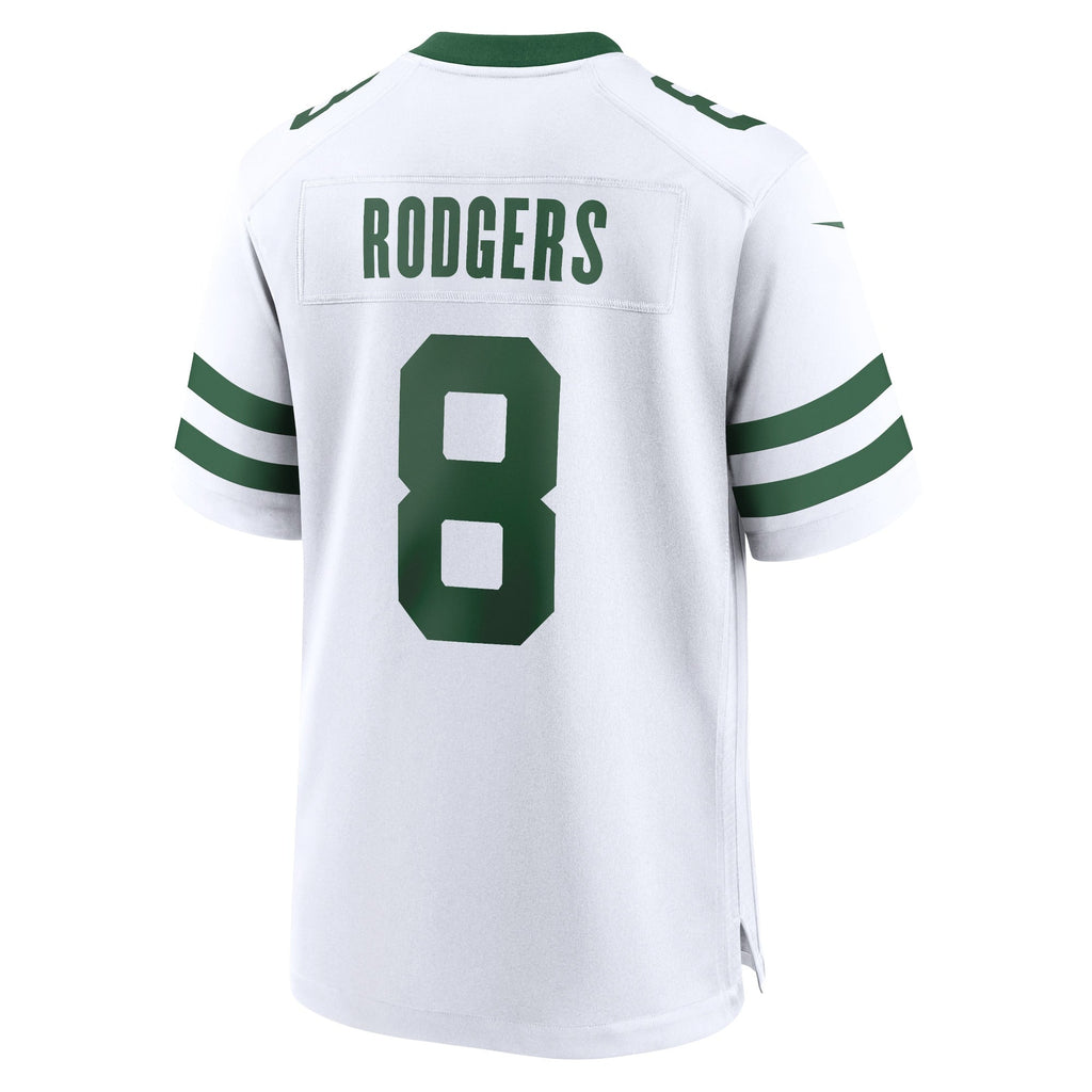 Aaron Rodgers New York Jets  Game Jersey - Legacy White