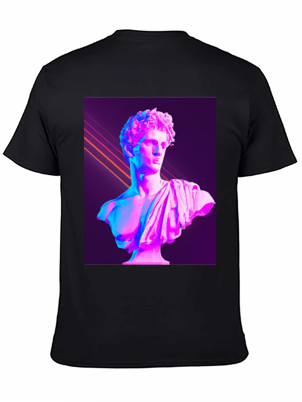 Vaporwave Bust T-Shirt - Aesthetic Statue Tee