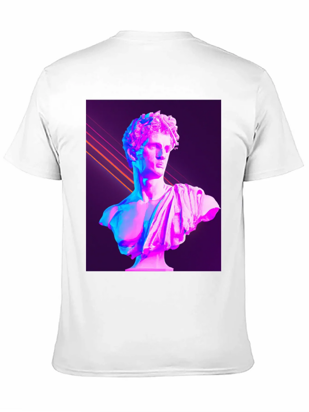 Vaporwave Bust T-Shirt - Aesthetic Statue Tee