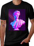 Vaporwave Bust T-Shirt - Aesthetic Statue Tee