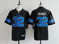 Men's Detroit Lions Brian Branch Jersey -  Black