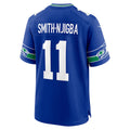 S.Seahawks #11 Jaxon Smith-Njigba Royal Alternate 50th Season Game Jersey