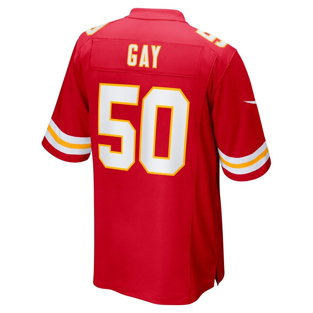 Willie Gay Kansas City Chiefs  Game Jersey - Red