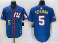 Men's National League Freddie Freeman Blue 2025 All-Star Edition Limited Player Jersey