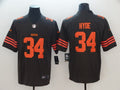 Men's Cleveland Browns Robert Jackson Black Player Jersey