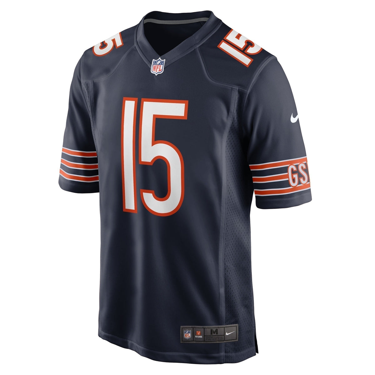Rome Odunze Chicago Bears  2024  Draft First Round Pick   Game Jersey - Navy