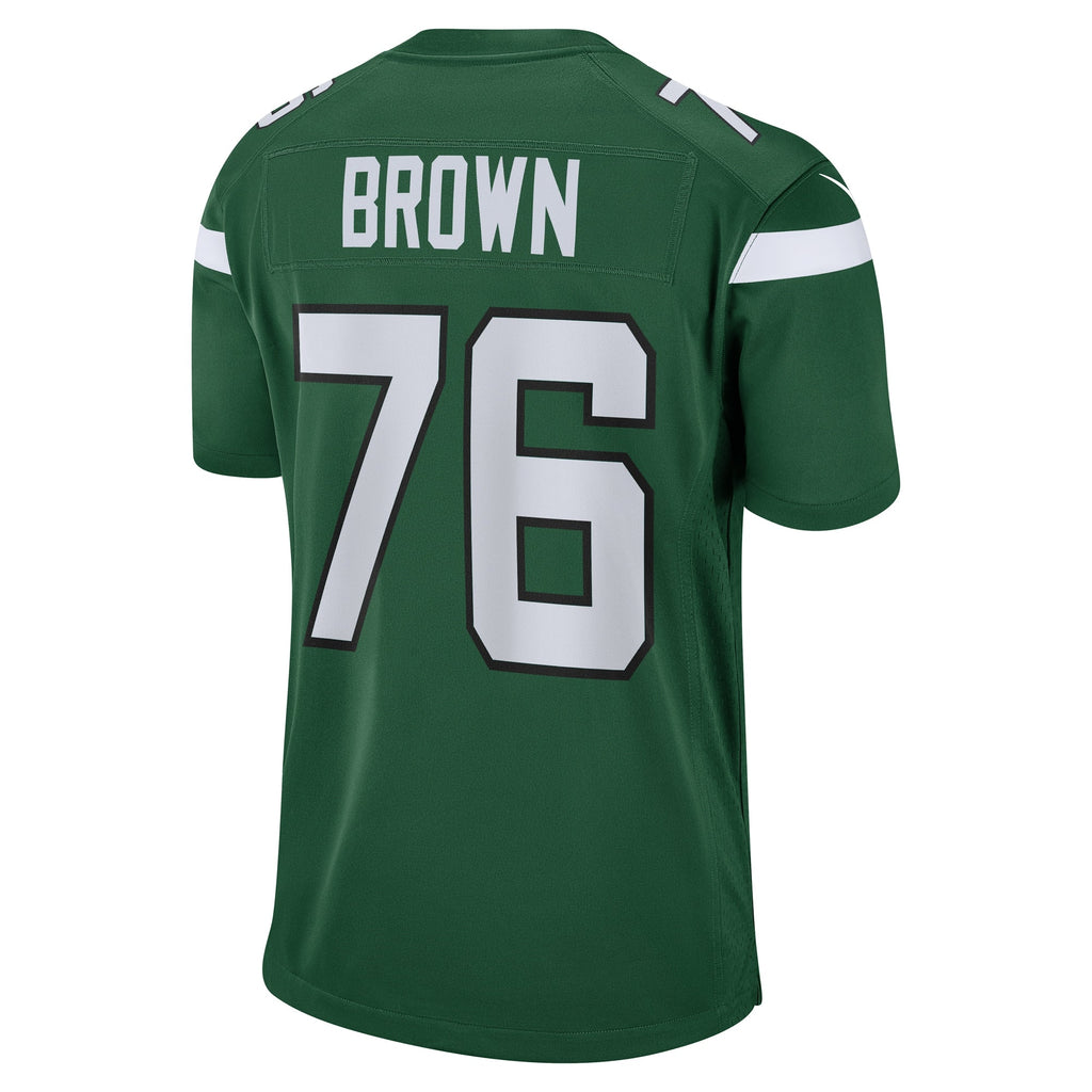 Duane Brown New York Jets  Team Game Jersey - Gotham Green