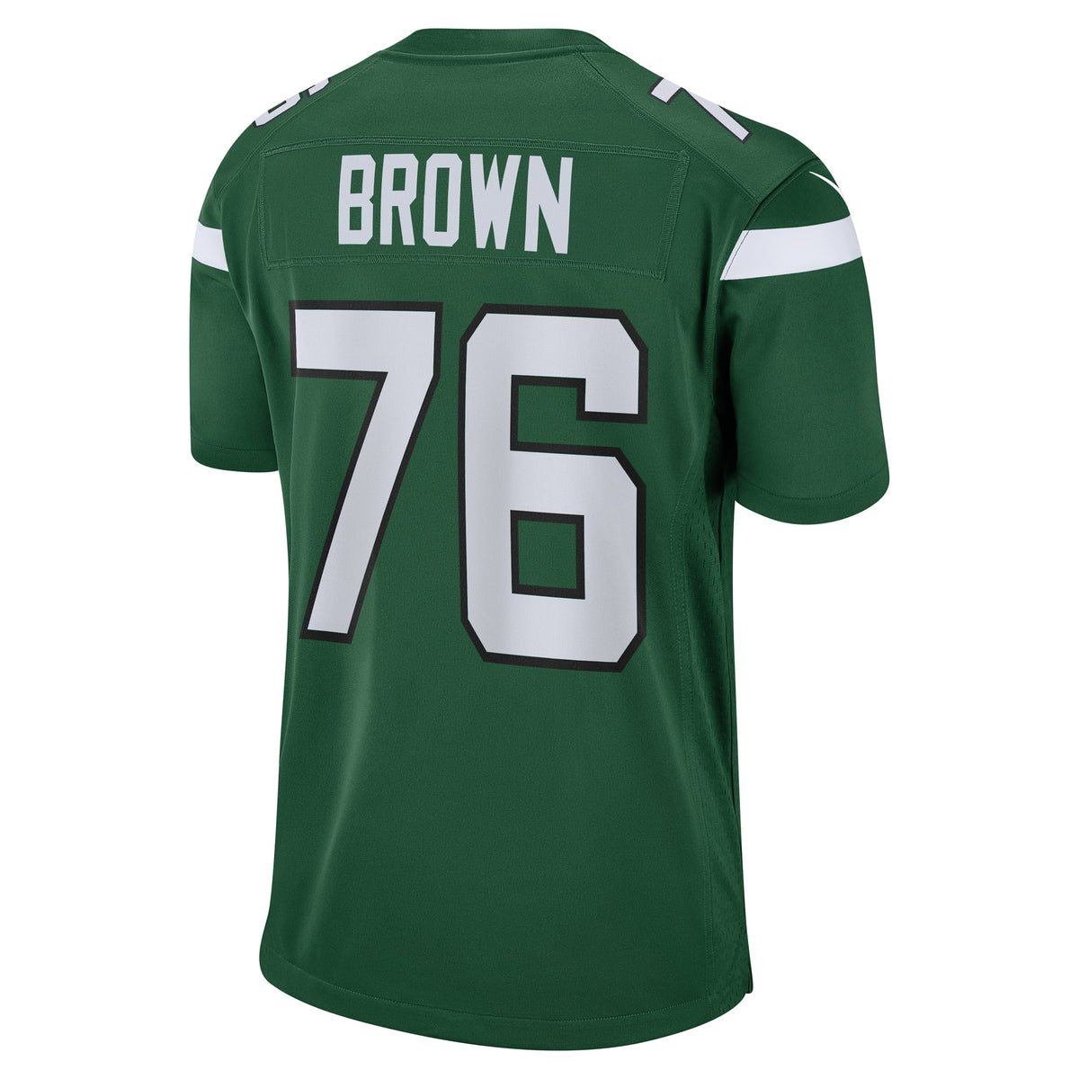 Duane Brown New York Jets  Team Game Jersey - Gotham Green