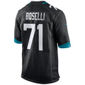 Jacksonville Jaguars Tony Boselli Black Retired Player Alternate Game Jersey