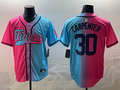 Men's Detroit Tigers Kerry Carpenter #30 Pink/Blue Player Jersey