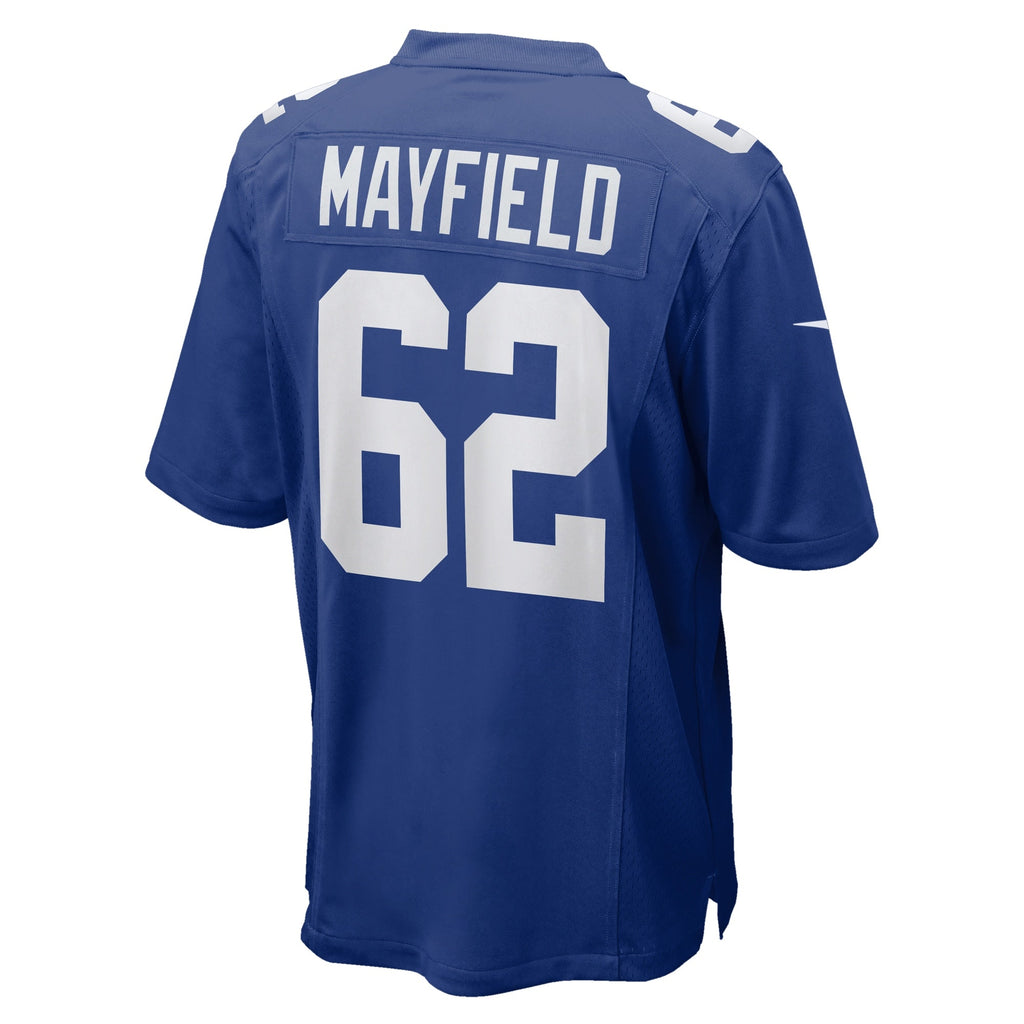 Jalen Mayfield New York Giants   Game Jersey -  Royal