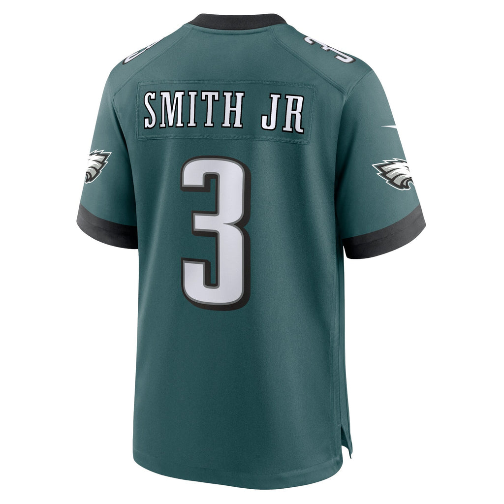 Nolan Smith Philadelphia Eagles  Team Game Jersey - Midnight Green