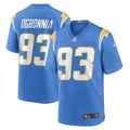 Otito Ogbonnia Los Angeles Chargers  Game   Jersey - Powder Blue