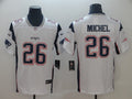 Men's New England Patriots Sony Michel White Game Jersey