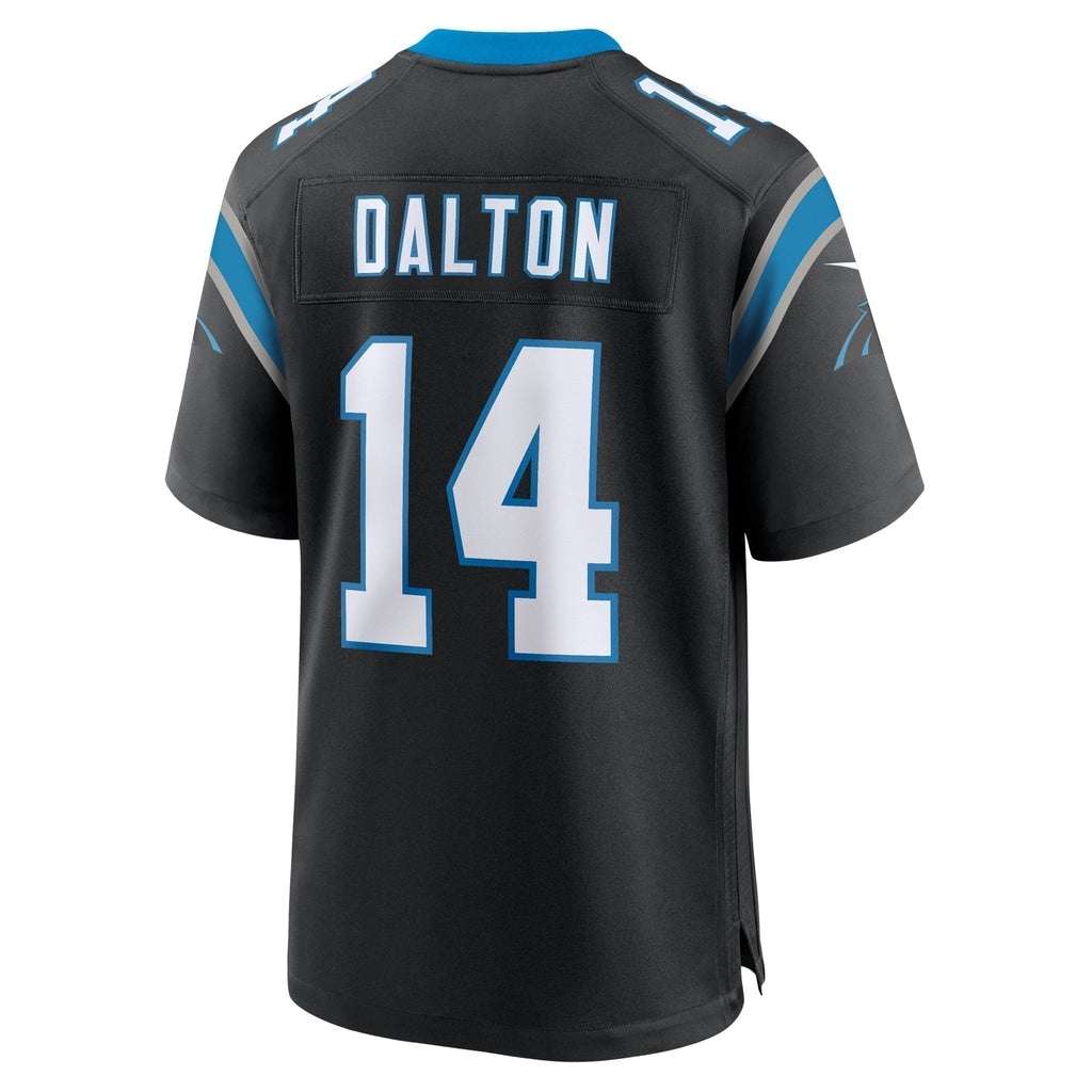 Andy Dalton Carolina Panthers  Team Game Jersey - Black