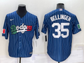 Men's Los Angeles Dodgers Cody Bellinger Blue Stitched Baseball Jersey
