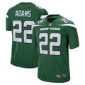 Tony Adams New York Jets  Game   Jersey - Gotham Green