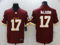 Men's Washington Commanders Terry Mclaurin Red Game Jersey