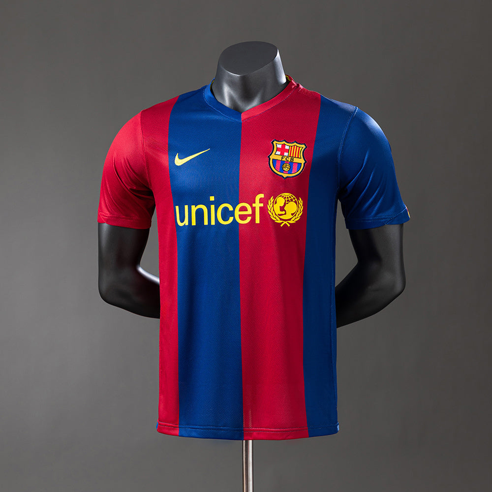 Barcelona 06/07 Home Player Version Retro Jersey
