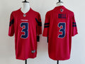 Men's Houston Texans Tank Dell Jersey-Red