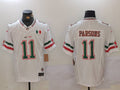 Men's Dallas Cowboys Micah Parsons White Vapor F.U.S.E. Limited Jersey