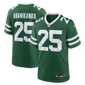 Israel Abanikanda New York Jets  Team Game Jersey - Legacy Green