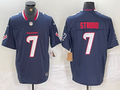 Men's Houston Texans C.J. Stroud #7 Navy Team Player Jersey
