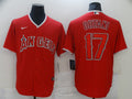 Men's Los Angeles Angels Shohei Ohtani #17  Red Jersey