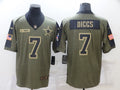Men's Dallas Cowboys Trevon Diggs Brown Game Player Jersey