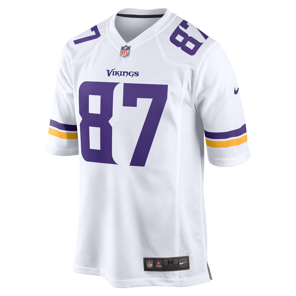 T.J. Hockenson Minnesota Vikings  Game   Jersey - White