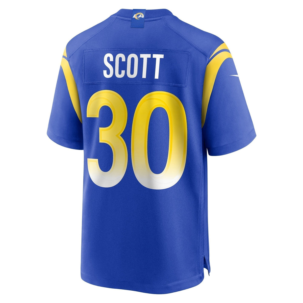 Boston Scott Los Angeles Rams  Game Jersey -  Royal