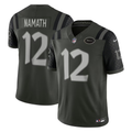 Men's New York Jets Joe Namath #12 Gotham Green 2025 Rivalries Collection Game Jersey