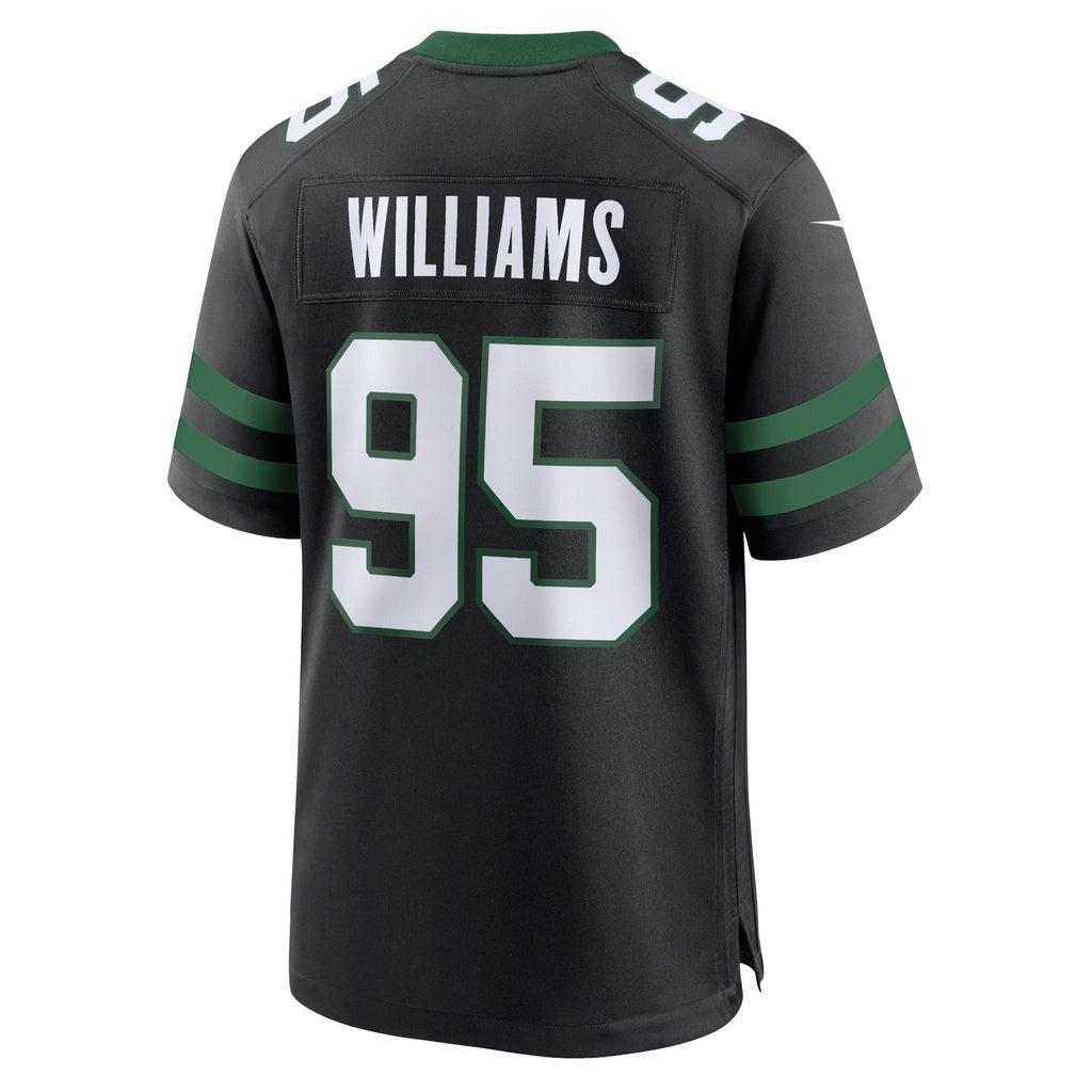 Quinnen Williams New York Jets  Alternate Game Jersey - Legacy Black