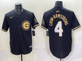 Men's Chicago Cubs Pete Crow-Armstrong #4 Black Alternate Limited Player Jersey