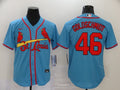 Men's St. Louis Cardinals Paul Goldschmidt Blue Replica Baseball Jersey