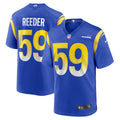 Troy Reeder Los Angeles Rams  Team Game Jersey -  Royal