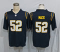 Men's Los Angeles Chargers Khalil Mack Navy Alternate Game Jersey