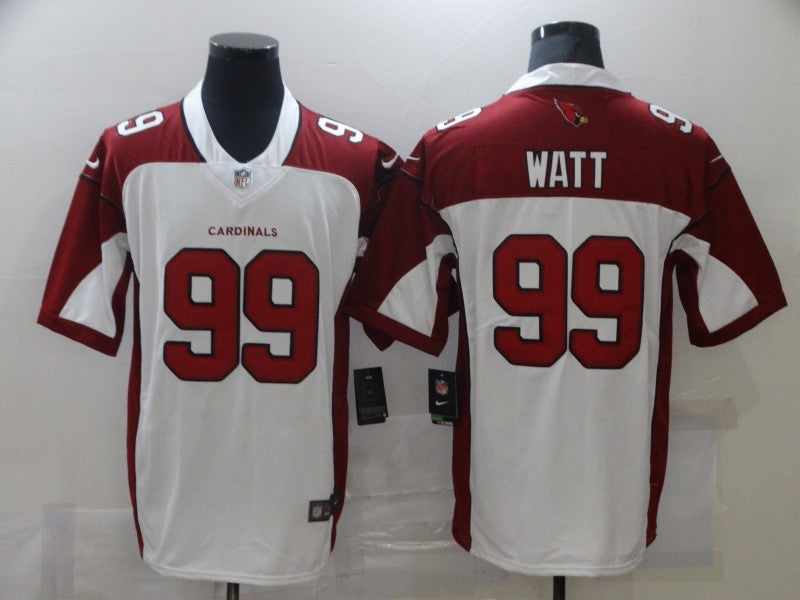 Men's Arizona Cardinals J.J. Watt White Game Jersey