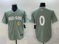 Men's Boston Red Sox Walker Buehler #0 Gray 2025 City Connect Limited Jersey