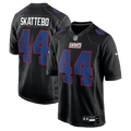 Men's New York Giants Cam Skattebo  Black Fashion Game Jersey