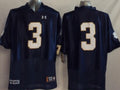 Men's Notre Dame Fighting Irish Joe Montana Navy Player Game Jersey
