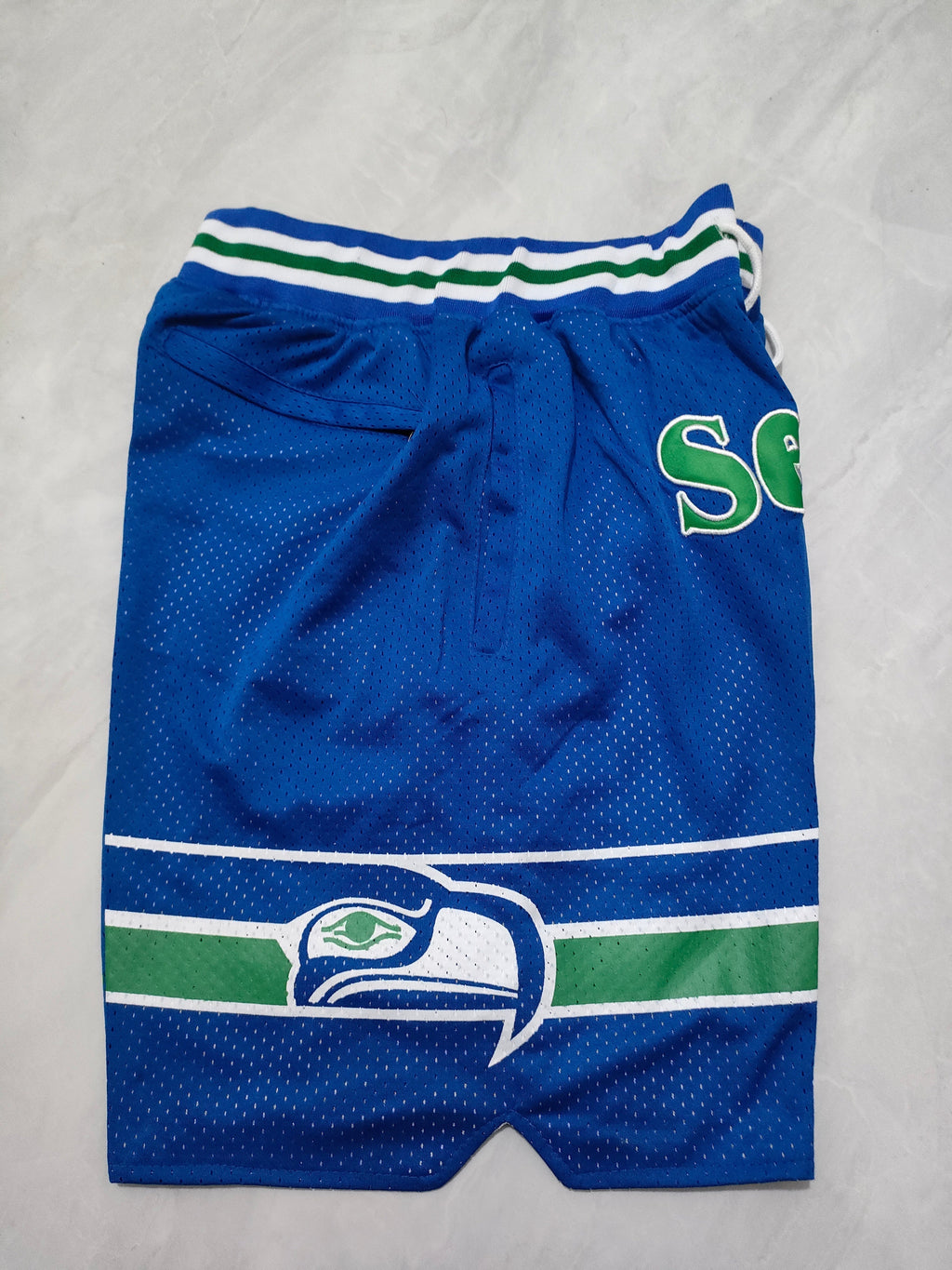 JUST DON Seattle Seahawks Pocket Shorts