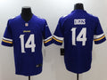 Men's Minnesota Vikings Stefon Diggs Purple Player Game Jersey
