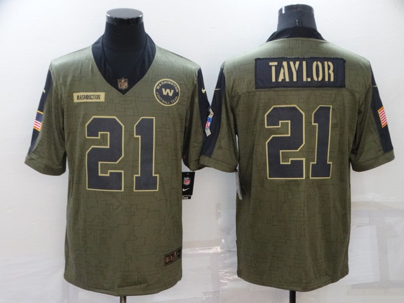 Men's Washington Commanders Sean Taylor Brown Player Game Jersey
