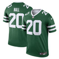 Breece Hall New York Jets  Legend Jersey - Legacy Green