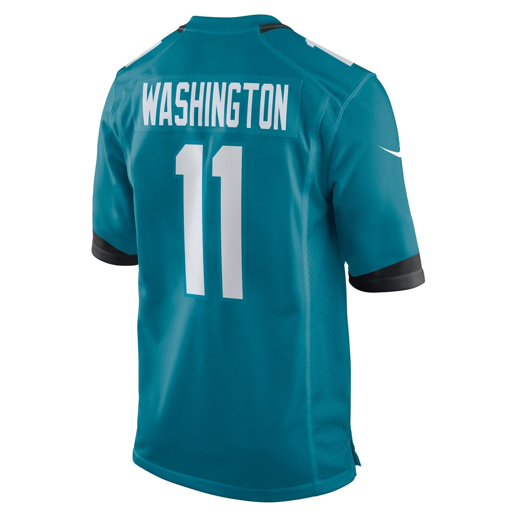 Parker Washington Jacksonville Jaguars  Team Game Jersey -  Teal