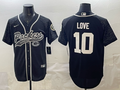 Men's Green Bay Packers Jordan Love #10 Black RFLCTV Game Jersey