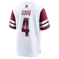 Washington Commanders Frankie Luvu White Game Jersey